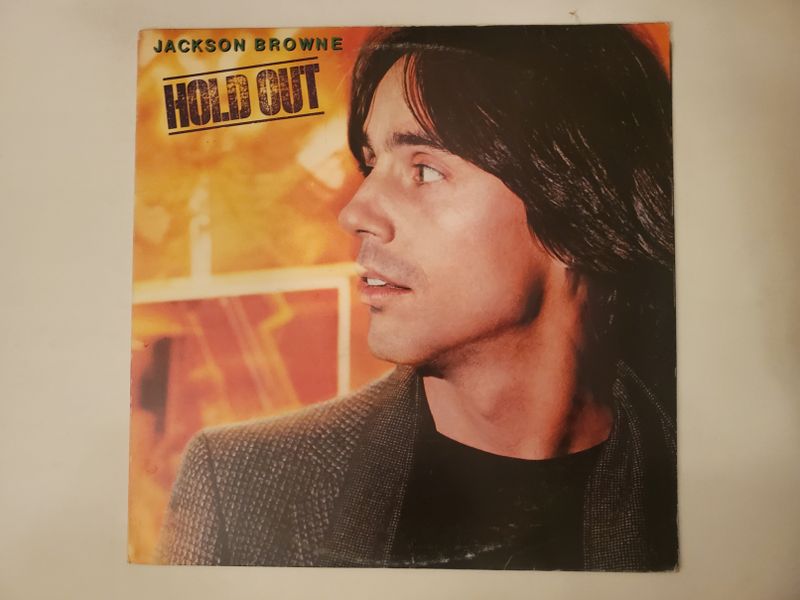 Jackson Browne Hold Out vinyl record